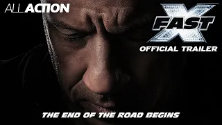 Fast X First Official Trailer | All Action