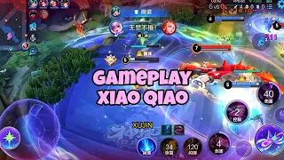 Gameplay Xiao Qiao Honor Of Kings Hero Global China Server Skill Combo Mage Mid Lane HOK XUJIN