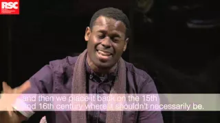 Is Othello a racist play? Highlights with subtitles | Debates | Royal Shakespeare Company