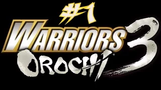 Warriors Orochi 3: Part 1: Hydra Destruction