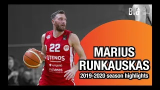 Marius Runkauskas 2019-2020 season highlights