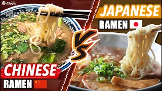 The 3 Shocking Differences in Ramen Between China and Japan
