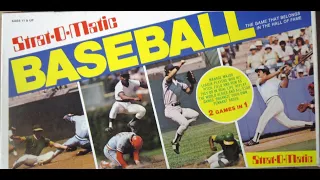 Strat-O-Matic Baseball:   Houston @ Atlanta 4/30/1966