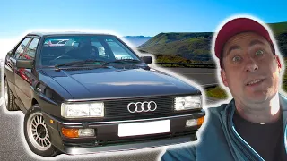 Нашел очень редкую Audi 5000 в Калифорнии !!!