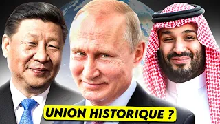 Comment la Russie, la Chine et l’Arabie Saoudite veulent bouleverser les USA