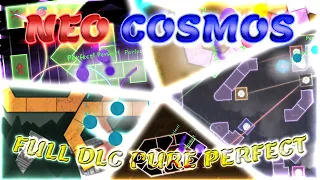 [ADOFAI Neo Cosmos] ALL LEVELS Neo Cosmos DLC Pure Perfect (No Checkpoints)