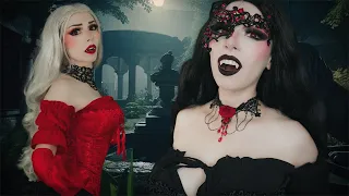 ASMR Vampire Sisters vs Vampire Hunters: The interrogation