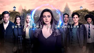 get casted in legacies!