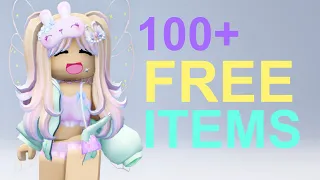 GET THESE 100+ FREE ITEMS NOW!!!-🤑😍🤩