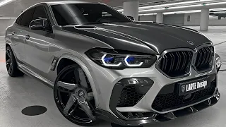 2023 BMW X6 M Competition +SOUND! New Wild SUV Coupe by Larte Design