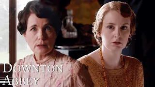 Lady Edith Receives Shocking News | Downton Abbey