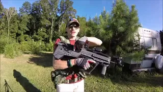 SRU AR Bullpup kit shooting Test😲😎🤘 | AirsoftAL