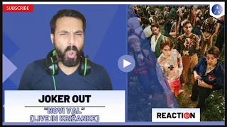 JOKER OUT - “Novi Val” (Live in Križanke) - REACTION | Did You See THAT??