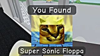 How to Get Super Sonic floppa in find the floppa morphs | super sonic floppa
