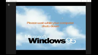 All windows start-up and shut-down (until Windows 7) All in one edition