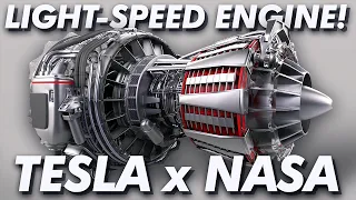 Why NASA and Elon Musk New Light-Speed Engine Changes Everything!