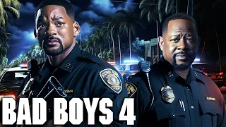 BAD BOYS 4 Teaser (2024) With Martin Lawrence & Will Smith