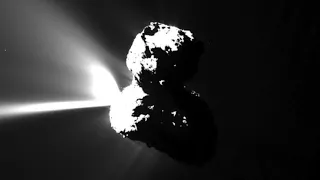 Electric Discharge Clearly Seen on Comet 67P | Space News