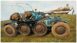 Panhard EBR 105 • ЭКСТРЕМАЛЬНОЕ ВОЖДЕНИЕ • World of Tanks