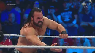 WWE SMACKDOWN AUSTIN THEORY & ALPHA ACADEMY VS DREW MCINTYRE & JOHNNY GARGANO & KEVIN OWENS 09/30/22