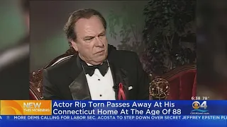 Actor Rip Torn Passed Away At His Connecticut Home