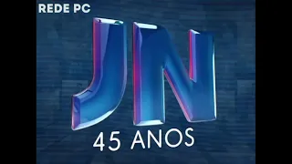 VINHETA JORNAL NACIONAL 45 ANOS