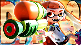 I Practiced Inkling for 3 Days and Entered a Tournament!