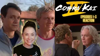 Cobra Kai Season 4 Episodes 1-3 Reaction