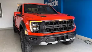 Taking Delivery of my NEW 2021 Ford Raptor 37 Package!