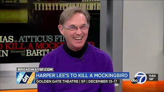 Richard Thomas on ABC7 News | To Kill A Mockingbird