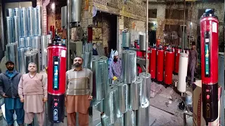Gas And Electric Geyser How To Manufacturing In Factory||Complete Process Geyser Making step by step