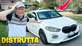 DISTRUGGO la BMW di MIO PAPÀ DURANTE l’ESAME DI GUIDA della PATENTE! *LEGGENDARIO*