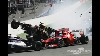 Formula 1: le squalifiche più celebri