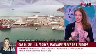 Gaz russe : Paris en achète encore pour un milliard