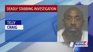 Deadly stabbing investigation
