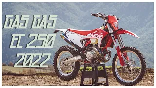 GASGAS EC250 TPI 2022 | Prueba / Test / Review en español | análisis español