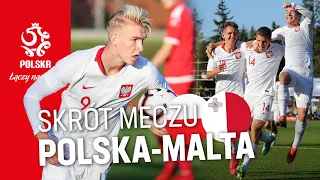 el. ME U-19: Skrót meczu POLSKA – MALTA (4:0)