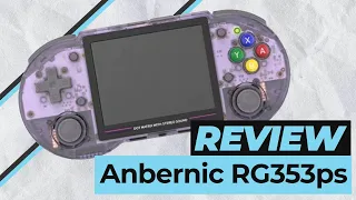 Anbernic RG353PS Review - Anbernic's SNES Controller Style Budget Retro Gaming Handheld