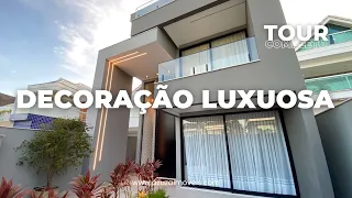 TRIPLEX COM LAZER INCRÍVEL | Casa Triplex à venda por R$4.300.000 no Riviera del Sol | Azuza Imóveis