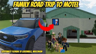 Southwest, Florida Roblox l Family Trip to Greenville Motel Rp *FUN*