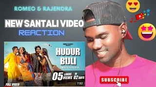 HUDUR BIJLI REACTION//NEW SANTALI VIDEO 2024//ROMEO, RAJENDRA & MIRANDA l AMAN &RIMI /ODIA REACTION