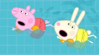 Peppa Pig Italiano 🌊 In Piscina - Collezione Italiano - Cartoni Animati