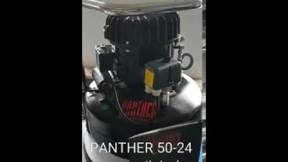 PANTHER Compressor 50-24 Füsterleise 40 dB/A von Sil-Air