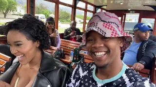 BABALWA'S BIRTHDAY VLOG |EP3| Franschhoek Wine Tram