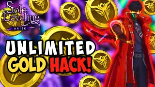 How To Get Unlimited Gold Fast & Easy In Solo Leveling Arise! Solo Leveling Arise Gold Hack F2P& P2W