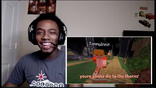 Technoblade Funny Moments in Dream SMP [REACTION] 😂