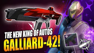 I Grinded Forges For This. | Is Galliard-42 XN7568 The BEST Legendary Auto Rifle In The Game?