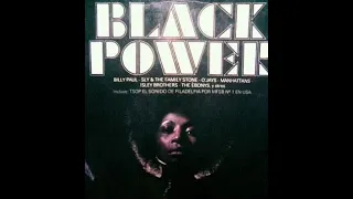 BLACK POWER 1974 - lado A - viniyl  100 % puro