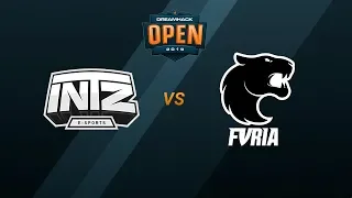 INTZ vs Furia - Nuke - DreamHack Open Rio 2019