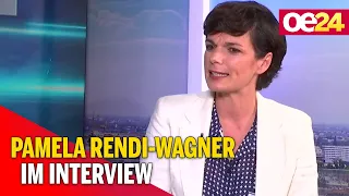 Fellner! LIVE: Pamela Rendi-Wagner im Interview